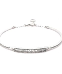 Armband Weißgold 585 mit 0,90 ct Diamanten – P000188