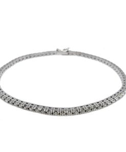 Tennisarmband Weißgold 585 mit 2,25 ct Diamanten – P000339