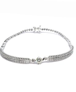 Armband Weißgold 750 mit 1,26 ct Diamanten – FP00002