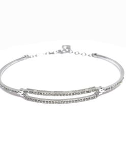 Armband Weißgold 585 mit 0,63 ct Diamanten – P000362