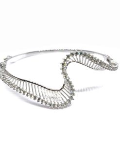 Armreif Weißgold 750 mit 1,16 ct Diamanten – FP00026