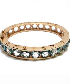 Armreif Gelbgold 585 mit Topas – A000596
