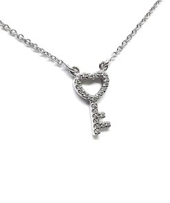 Anhänger Weißgold 585 mit 0,09 ct Diamanten – FP00031