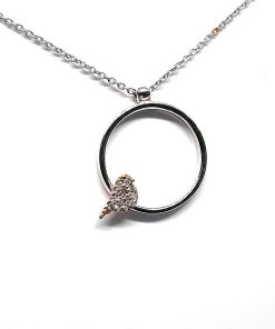 Anhänger Gelbgold 750 mit 0,07 ct Diamanten – FP00003