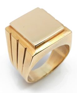 Herrenring Gelbgold 585 – A001604