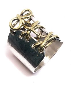 Damenring Weißgold 585 – CDR005