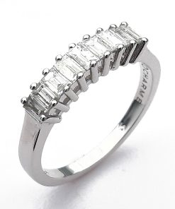 Damenring Weißgold 585 mit 0,50 ct Diamanten – P000116