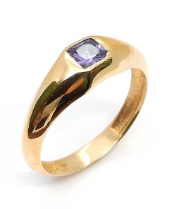 Damenring Gelbgold 585 mit Zirkonia – A000583