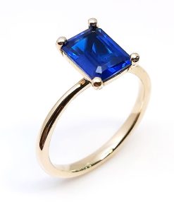 Damenring Gelbgold 585 mit Zirkonia – A002060