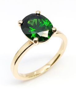 Damenring Gelbgold 585 mit Zirkonia – A002061
